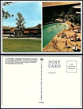 CANADA Postcard - Ottawa, The Talisman Motor Inn B48 - £3.15 GBP