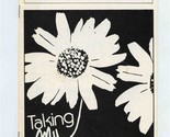 Taking My Turn Program Entermedia Theatre New York Margaret Whiting  - $17.82