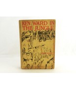 &quot;Ken Ward in the Jungle&quot;, 1912, Zane Grey Western, Hard Cover, Good Cond... - $180.22 MXN