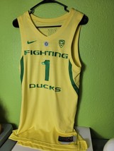 Bol Bol Oregon Ducks Nike Elite Player Team Issue Jersey Basketball Rare USA - £385.75 GBP