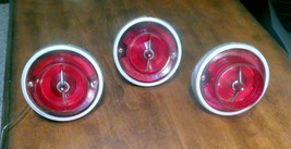 1963 CHEVY BELAIR BISCAYNE TAIL LIGHT LAMP Set Original Used - $118.80