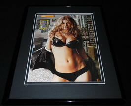Fergie Framed 11x14 Bra Lingerie Photo Display Black Eyed Peas - $34.64
