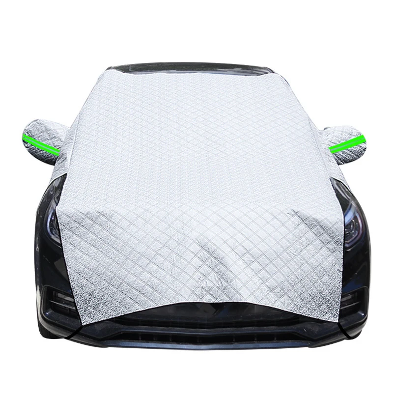 Car Snow Cover Front Windshield Sunshade Cover Large Waterproof Anti Ice... - $33.70