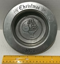 VINTAGE Wilton Pewter Wine/Champagne Bottle Coaster {43 years old} - $14.01