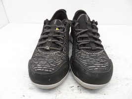 Skechers Women&#39;s Static Dissipative Lace Up Work Shoes 99B96553 Black/Purple 6M - £51.06 GBP