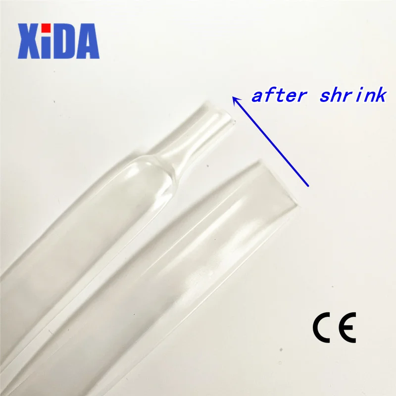 House Home 1Meter 2:1 Clear Heat Shrink Tube Transparent 22mm 25mm 30mm ... - $25.00