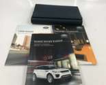2012 Land Rover Ranger Rover Evoque Owners Manual Handbook OEM N03B21059 - $107.99
