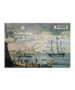Malta Stamps 2016 Maritime HMS Hasting 1838 MNH Full Sheet Ship Vessel 0... - £5.70 GBP