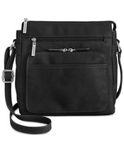 Giani Bernini Nappa Leather Front Zip Crossbody - €54,87 EUR