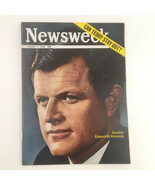Newsweek Magazine August 5 1968 Can Senator Edward M. Kennedy Stay Out? ... - £34.13 GBP