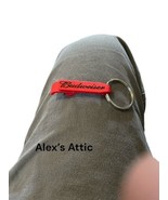BUDWEISER BOTTLE OPENER KEY CHAIN - $150.79 MXN