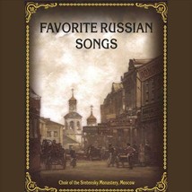 Favorite Russian Songs by Moscow Sretensky Monastery Choir (CD-2007) SHIPS FREE - £13.92 GBP