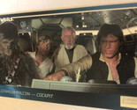 Star Wars Widevision Trading Card 1994  #60 Millennium Falcon Cockpit Ha... - $2.48