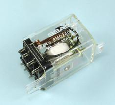 SSAC DPDT Coil Relay, 10Amps at 28vdc or 240vac, Mounting Tabs - $8.75