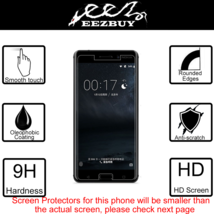 Real Tempered Glass Screen Protector Cover Film Guard For Nokia 6 - £4.26 GBP