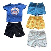 Toddler Boy Clothes Lot 12M Adidas Jacadi Carter’s 14 Pc Outfit Bundle 12 Months image 2