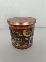 Sonoma 3 Wick Jar Candle Pumpkin spice Fall Scented Country Farmhouse Decor - $16.00