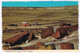 Postcard Roads Cars Petrified Forest National Park Arizona - £3.15 GBP
