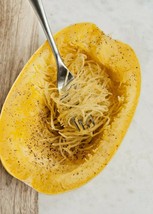 30 Seeds Spaghetti Squash Organic Heirloom Stores For 6 Months Low Calories Easy - £12.90 GBP