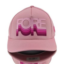 G/FORE Hat Cap Fore Blush Pink Ombré Stretch Twill Hat Golf Preppy Outdoor  - £48.68 GBP