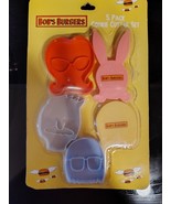 New Bob&#39;s Burgers Cookie Cutters - $185.08 MXN