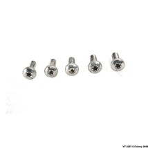 Harley Screw Torx Zinc Front Brake Disc Bolt Set Fx Fl 84-UP Colony Usa 3267-5 - £15.47 GBP