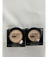 Porcelain L.A. Girl Pro Face HD Matte Pressed Powder 0.25 oz Makeup ￼ GP... - $12.76 CAD