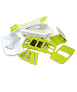 MegaChef 8-in-1 Multi-Use Slicer Dicer and Chopper with Interchangeable ... - $121.38 CAD