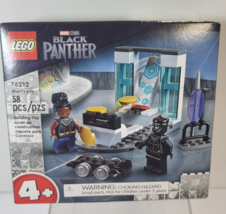 LEGO Marvel 76212 Black Panther Wakanda Forever Shuri&#39;s Lab Building Set... - £8.29 GBP