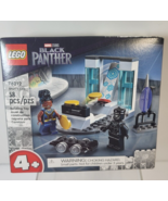 LEGO Marvel 76212 Black Panther Wakanda Forever Shuri&#39;s Lab Building Set... - £8.17 GBP