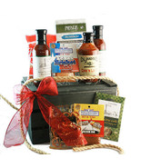 Hot Off The Grill: BBQ Gift Basket - $325.24 CAD