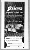 1969 Print Ad Skamper Tent Camping Travel Trailers Bristol,IN - £6.45 GBP