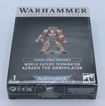 Warhammer 40k Commemorative Series Azrakh The Annihilator Figure - New - Sealed - £73.34 GBP