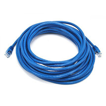 MONOPRICE, INC. 140 CAT5E PATCH CABLE_ 25FT BLUE - £26.88 GBP