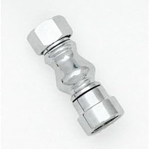 Signature Hardware 153794 Decorative Slip Joint Coupling - 1/2&quot; IPS - Chrome - £23.10 GBP