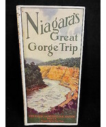 NIAGRARA&quot;S Great Gorge Trip the falls and Whirlpool rapids fold out broc... - $184.53 MXN