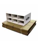 10 BCW 6 Cubby Shoe Box Houses - $116.61