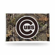 Chicago Cubs Camo Flag 3x5ft Banner Polyester Baseball World Series cubs047 - £12.78 GBP