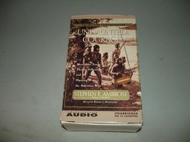 Undaunted Courage - Stephen E. Ambrose (Cassette Audiobook, 2001) EX - £13.92 GBP