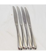 Oneida Sand Dune Glossy Dinner Knives 9&quot;  Stainless Lot of 4 - $237.28 MXN