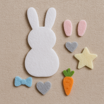 Create dreamy and charming Felt Bunny Mobile for your baby’s nursery PDF... - $7.20