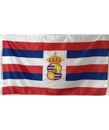 The Royal Standard Of King Kalakaua Flag 3&#39; x 5&#39; Hawaii - $27.39 CAD