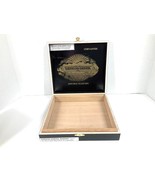Hand Made Sancho Panza Double Maduro Cigar Box Humidor Hinged Flip Top H... - $187.20 MXN