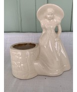 Vintage Shawnee Art Pottery Rebecca At The Well Southern Belle Planter A... - $19.66