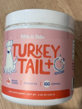 Turkey Tail Mushroom Powder for Dogs up to 100 Servings Best by Date 8/26 NEW - £26.30 GBP