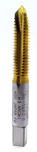 Nachi 3/8-16NC P H3 HSS TiN Coated 4 Flute Tapered Tap - $14.99