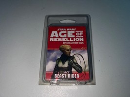 Ace Beast Rider - Specialization Deck - Star Wars Age Of Rebellion Rpg - £7.73 GBP