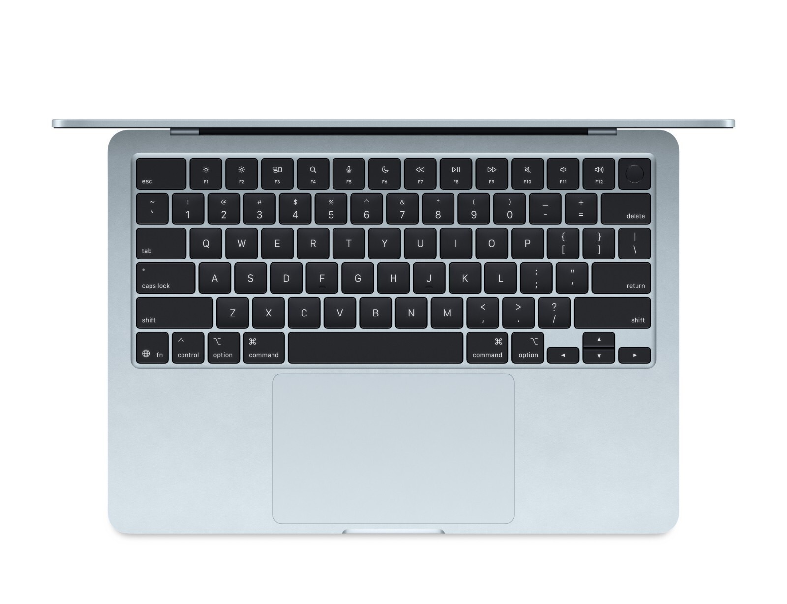 13" APPLE MACBOOK AIR M4 512GB SSD 16GB RAM  10-CORE 10-CORE GPU SKY BLUE Item image 3
