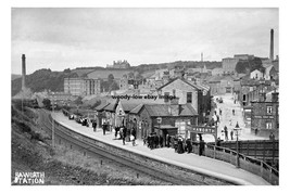 pt0102 - Haworth Railway Station , Yorkshire - Print 6x4 - $2.80