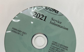 2021 Ford ECOSPORT Service Shop Repair Workshop Manual CD OEM - $299.99